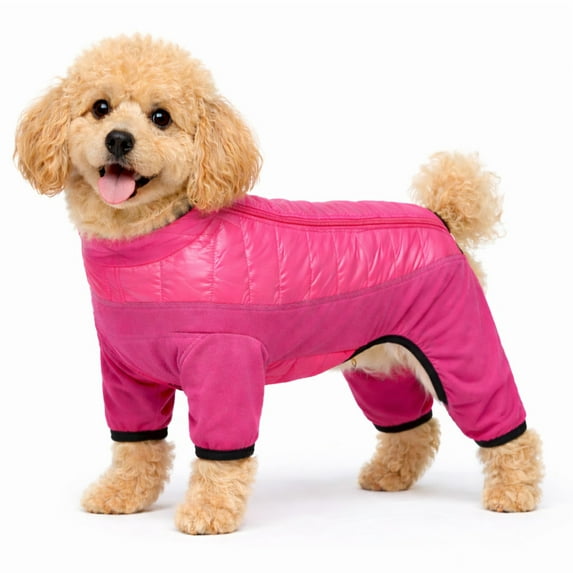 Pet Life ® 'Aura-Vent' Lightweight 4-Season Stretch and Quick-Dry Full Body Dog Jacket