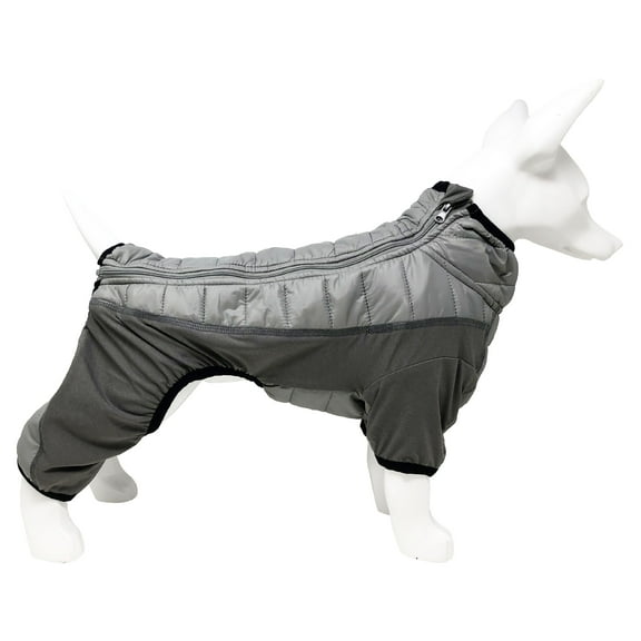Pet Life ® 'Aura-Vent' Lightweight 4-Season Stretch and Quick-Dry Full Body Dog Jacket
