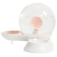 thumbnail image 1 of Pet Life ® 'Auto-Myst' Snail Shaped 2-in-1 Automated Gravity Pet Filtered Water Dispenser and Food Bowl, 1 of 10