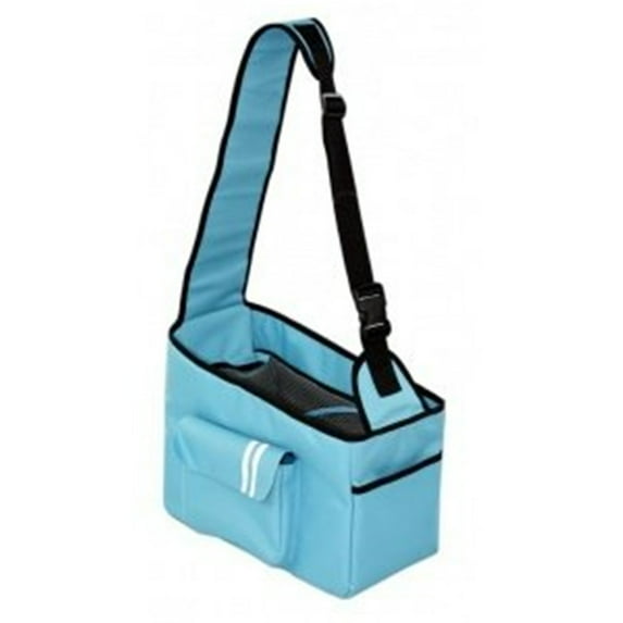 Pet Life B17BLMD Blue Summit Shoulder Pet Carrier