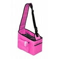 thumbnail image 1 of Pet Life B17PKMD Pink Summit Shoulder Pet Carrier, 1 of 1