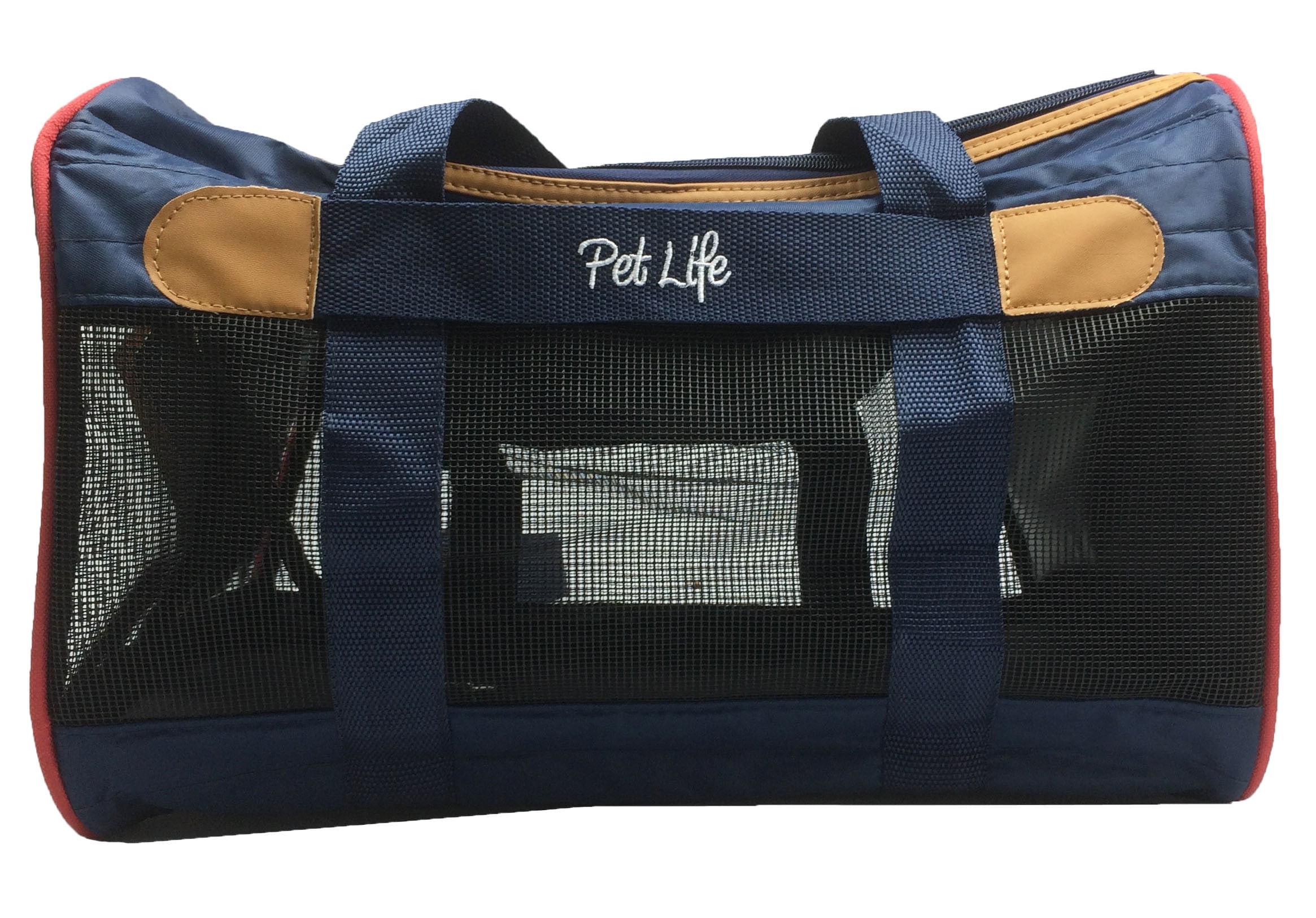 Medium Blue Airline Approved Soft Sided Pet Carrier
