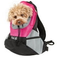 thumbnail image 1 of Pet Life ® 'Bark-Pack' Travel On-The-Go Hand's Free Sporty Performance Pet Dog Backpack Carrier, 1 of 7