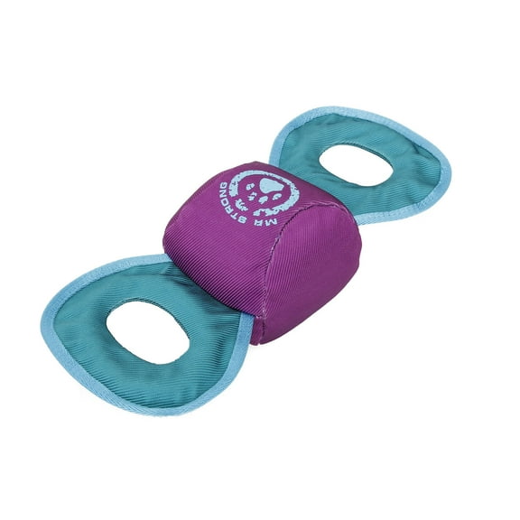 Pet Life ® 'Chompter' Dura-Chew Plush Waterproof Tugging Nylon Dog Toy