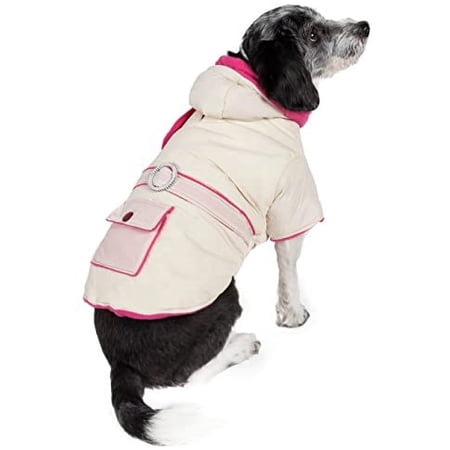 Double-Toned Jewel Pet Jacket