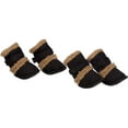 thumbnail image 1 of Pet Life ® 'Duggz' 3M Insulated Winter Fashion Dog Shoes Booties - Set of 4, 1 of 4