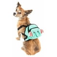 thumbnail image 1 of Pet Life ® 'Dumbone' Dual-Pocketed Animated Fashion Dog Harness Backpack, 1 of 9