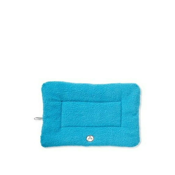 Pet Life ® 'Eco-Paw' Reversible Eco-Friendly Recyclabled Polyfill Fashion Designer Pet Dog Bed Mat Lounge