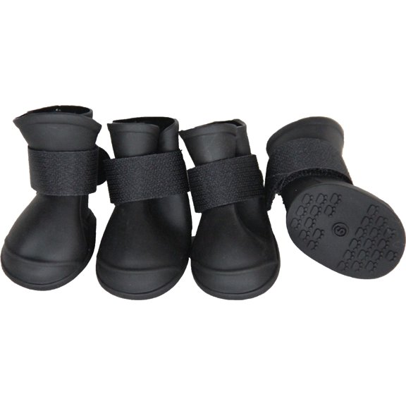Elastic Protective Multi-Usage All-Terrain Rubberized Dog Shoes