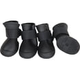 thumbnail image 1 of pet life elastic protective multi-usage all-terrain rubberized dog shoes, 1 of 2