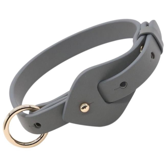Pet Life ® 'Ever-Craft' Boutique Series Adjustable Designer Leather Dog Collar