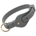 thumbnail image 1 of Pet Life ® 'Ever-Craft' Boutique Series Adjustable Designer Leather Dog Collar, 1 of 4