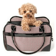 Pet Life   Exquisite Airline Approved Designer Travel Pet Dog Handbag Carrier