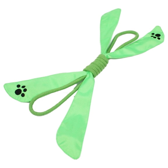 Extreme Bow' Squeak Pet Rope Toy