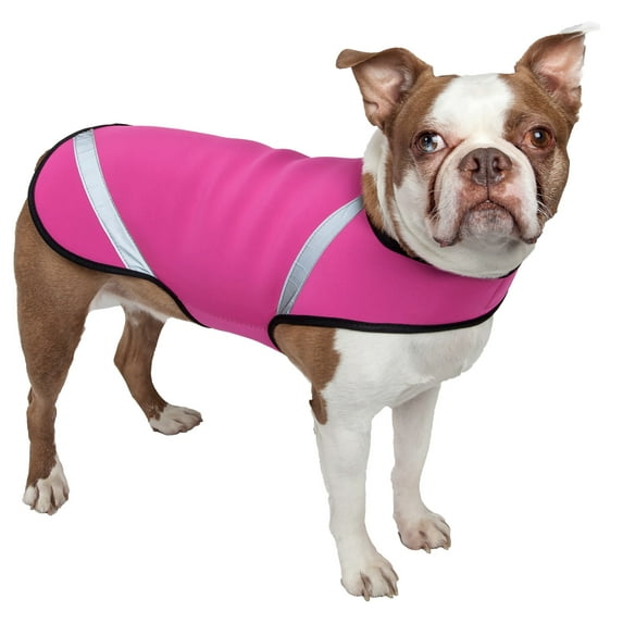 Pet Life ® 'Extreme Neoprene' Multi-Purpose Protective and Reflective Rash Guard Dog Coat
