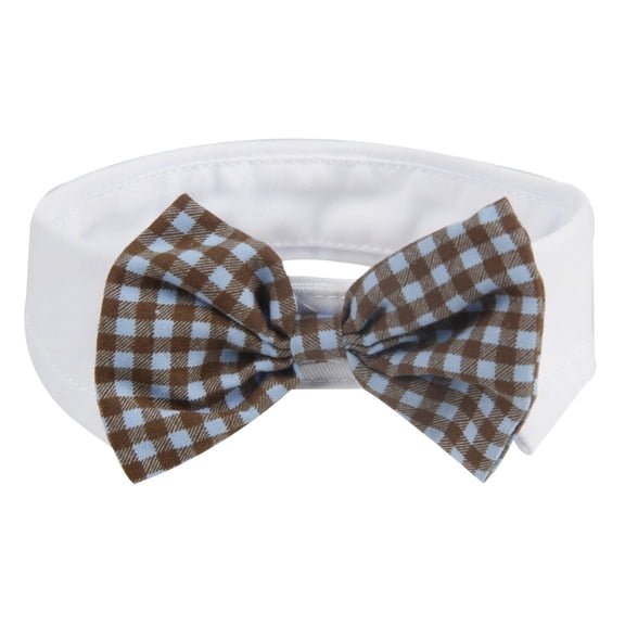 Pet Life Fashionable and Trendy Designer Dog Bowtie