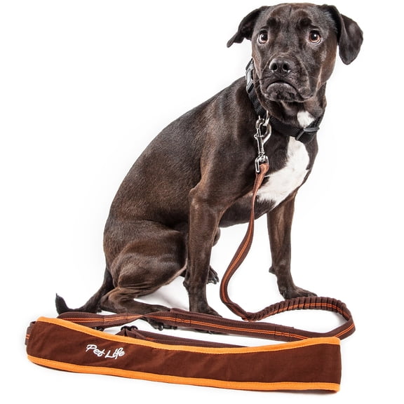 Pet Life ® 'Free-Fetcher' Hands Free Over-The-Shoulder Shock Absorbent Dog Leash