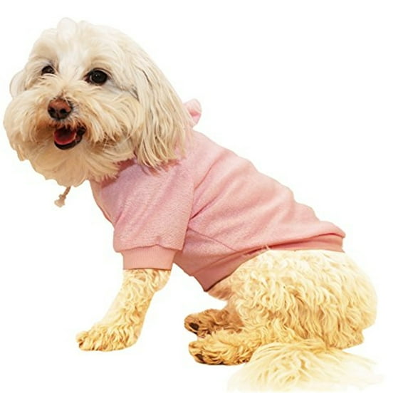 Pet Life ® French Terry Ultra-Soft Quick-Drying Hooded Dog Sweater