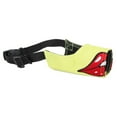 thumbnail image 1 of Pet Life ® 'Funimation' Animated Nylon Mesh Protective Travel Anti-Bark Dog Muzzle, 1 of 13