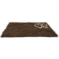thumbnail image 1 of Pet Life ® 'Fuzzy' Quick-Drying Anti-Skid and Machine Washable Dog Mat, 1 of 5