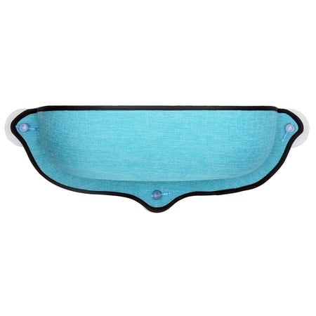 Pet Life ® 'Gravity-Lounge' Suction Cup Kitty Cat Lounger and Bed