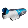 thumbnail image 1 of Pet Life  Helios Lotus-Rusher Waterproof 2-in-1 Convertible Dog Jacket - Blue - Small, 1 of 1