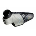 thumbnail image 1 of Pet Life  Helios Lotus-Rusher Waterproof 2-in-1 Convertible Dog Jacket with Blackshark technology- Gray - Small, 1 of 1