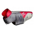 thumbnail image 1 of Pet Life  Helios Lotus-Rusher Waterproof 2-in-1 Convertible Dog Jacket with Blackshark technology- Red - Large, 1 of 1