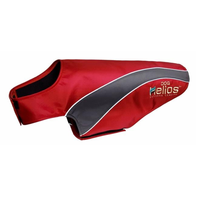 Pet Life Dog Helios Octane Softshell Neoprene Satin Reflective Dog Jacket w/ Blackshark technology