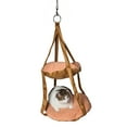 thumbnail image 1 of Pet Life ® 'Kittyhaus' Dual-Lounge Hanging Relaxing Kitty Cat Pillow Bed Hammock Lounger, 1 of 4