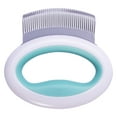 thumbnail image 1 of Pet Life ® 'Knuckler' Handheld Travel Flexible Grooming Pet Rake Comb, 1 of 4