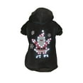 thumbnail image 1 of Pet Life LED Lighting Juggling Santa Hooded Sweater Pet Costume, 1 of 7