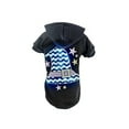 thumbnail image 1 of Pet Life ® LED Lighting 'Magical Hat' Hooded Dog Costume Sweater w/ Included Batteries, 1 of 10