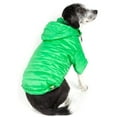 thumbnail image 1 of Pet Life ® Lightweight Adjustable and Collapsible 'Sporty Avalanche' Dog Coat w/ Pop-out Zippered Hood, 1 of 11