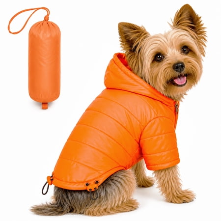 Pet Life LLC 30ORLG Lightweight Adjustable 'Sporty Avalanche' Pet Coat