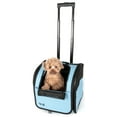 thumbnail image 1 of Wheeled Airline Approved Travel Pet Carrier, 1 of 8