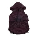 thumbnail image 1 of Pet Life ® Lightweight Adjustable and Collapsible 'Sporty Avalanche' Dog Coat w/ Pop-out Zippered Hood, 1 of 12