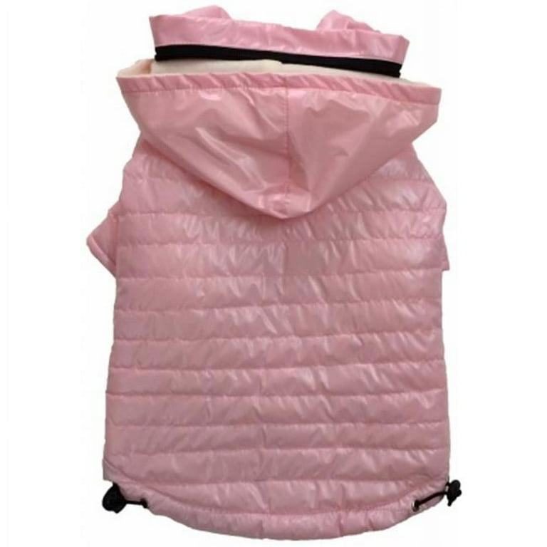 Pet Life Adjustable Blue Sporty Avalanche Dog Coat with Pop Out Zippered Hood Pet Life Adjustable Blue Sporty Avalanche Dog Coat with Pop Out Zippered Hood