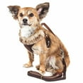thumbnail image 1 of Pet Life ® Luxe 'Furracious' 2-In-1 Adjustable Dog Harness and Leash with Detachable Fur Collar, 1 of 8