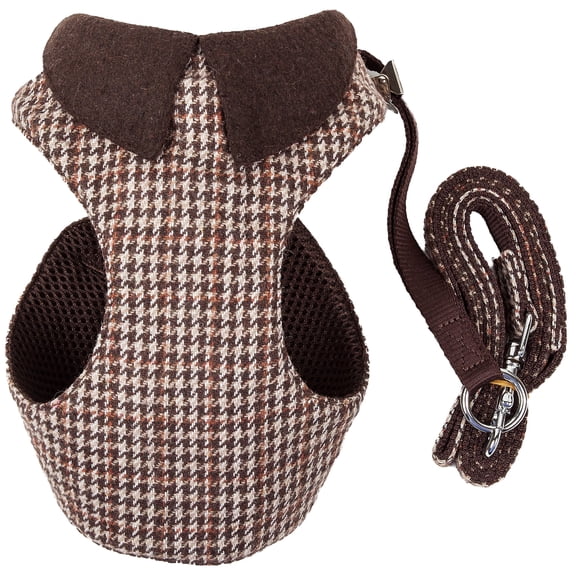 Pet Life ® Luxe 'Houndsome' 2-In-1 Adjustable Designer Dog Harness and Leash