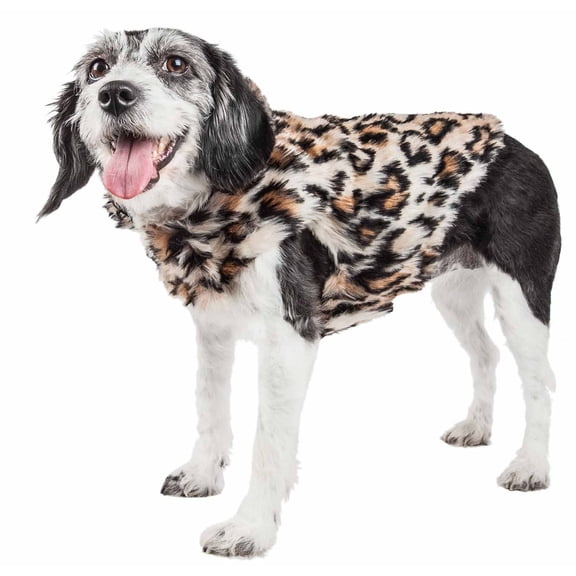 Touchdog Waggin Swag Reversible Insulated Pet Coat