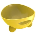 thumbnail image 1 of Pet Life ® 'Modero' Dishwasher Safe Modern Tilted Dog Bowl, 1 of 2