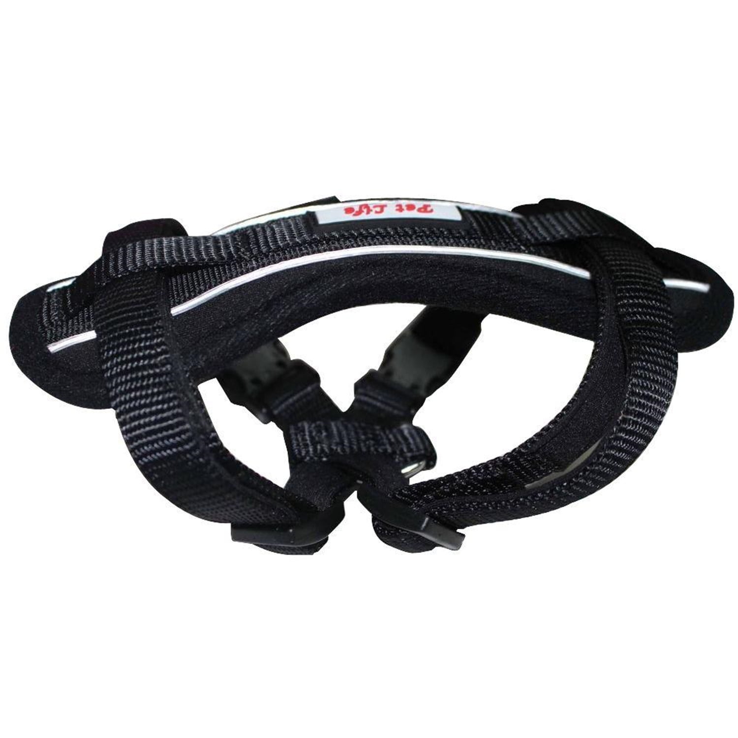 Pet Life ® 'Mountaineer' Chest Compressive Adjustable and Reflective Easy Pull Pet Dog Harness