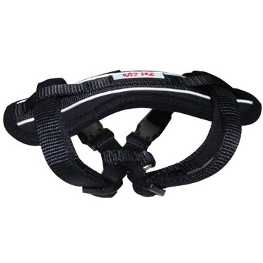 Pet Life Dog Helios Splash-Explore Outer Performance 3M Reflective and Adjustable Buoyant Dog Harness and Life Jacket