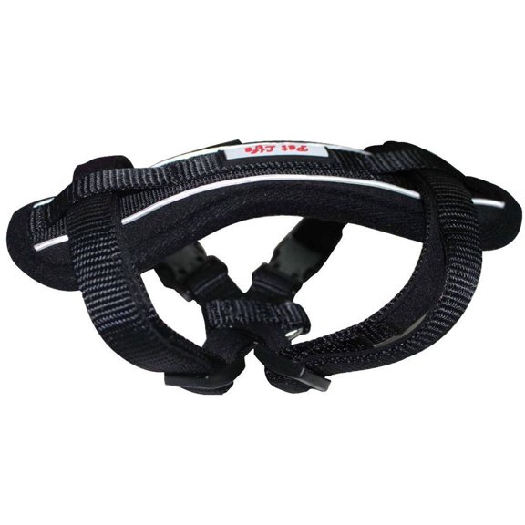 Pet Life ® 'Mountaineer' Chest Compressive Adjustable and Reflective Easy Pull Pet Dog Harness