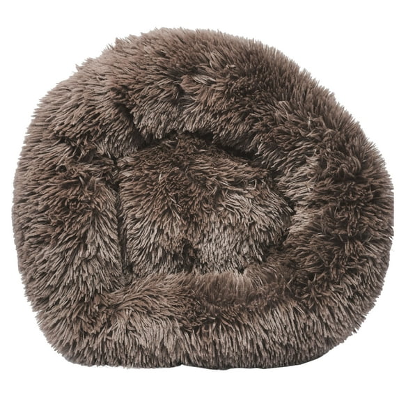 Pet Life ® 'Nestler' High-Grade Plush and Soft Rounded Pet Bed