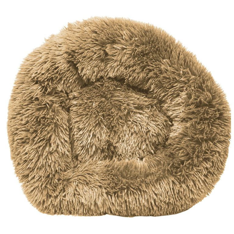 Pet Life ® 'Nestler' High-Grade Plush and Soft Rounded Pet Bed