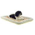 thumbnail image 1 of Pet Life ® 'Neutral Carpentry' Fashion Designer Nano-Silver Anit-Bacterial Pet Dog Bed Lounge, 1 of 4