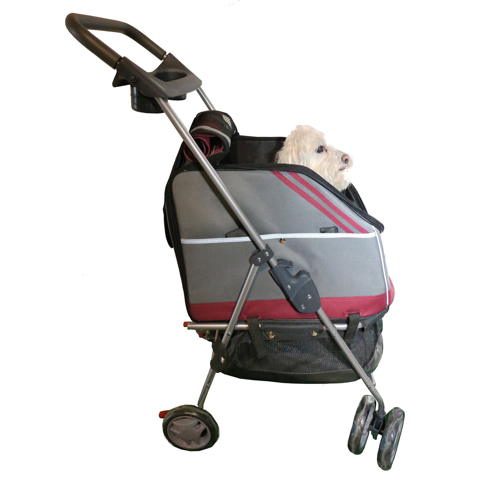 Pet Life Outdoors AllSurface Convertible AllInOne Pet Stroller