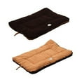thumbnail image 1 of Pet Life ® 'Eco-Paw' Reversible Eco-Friendly Recyclabled Polyfill Fashion Designer Pet Dog Bed Mat Lounge, 1 of 4